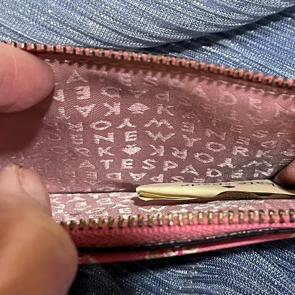 Kate Spade Camel Party Bitsy CoinPouch - Picture 5 of 7